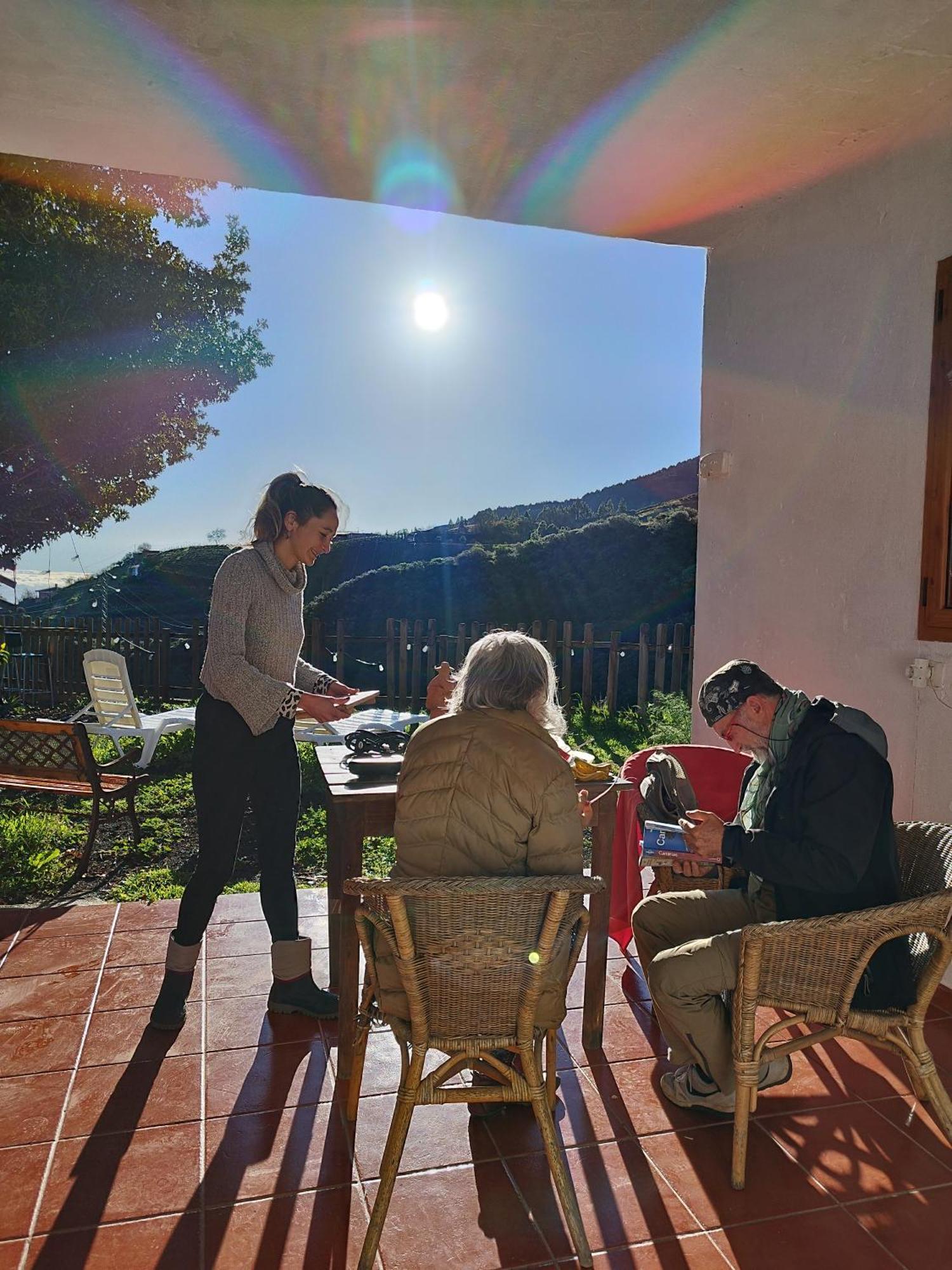 Auberge de jeunesse La Casita à Vega de San Mateo Extérieur photo