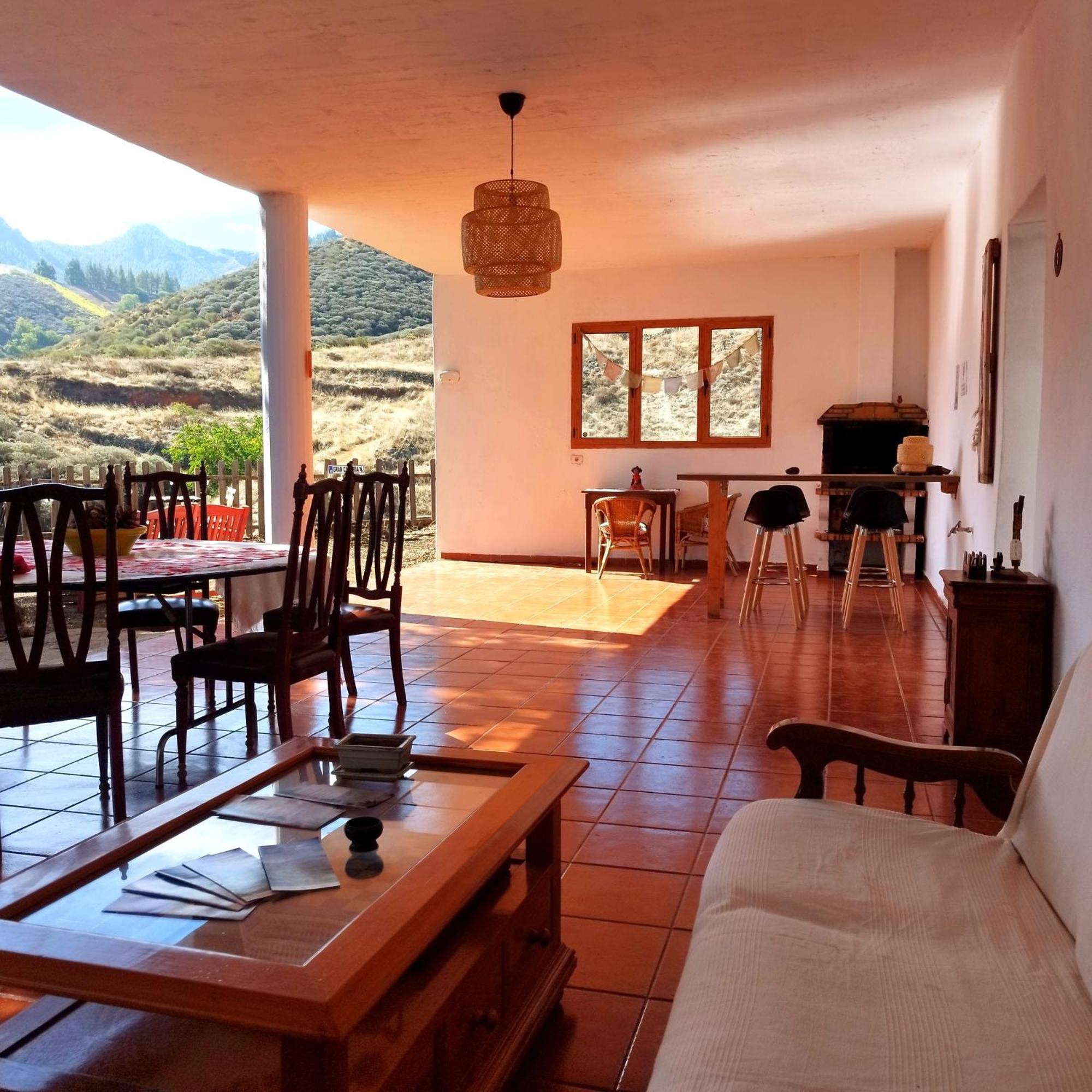 Auberge de jeunesse La Casita à Vega de San Mateo Extérieur photo
