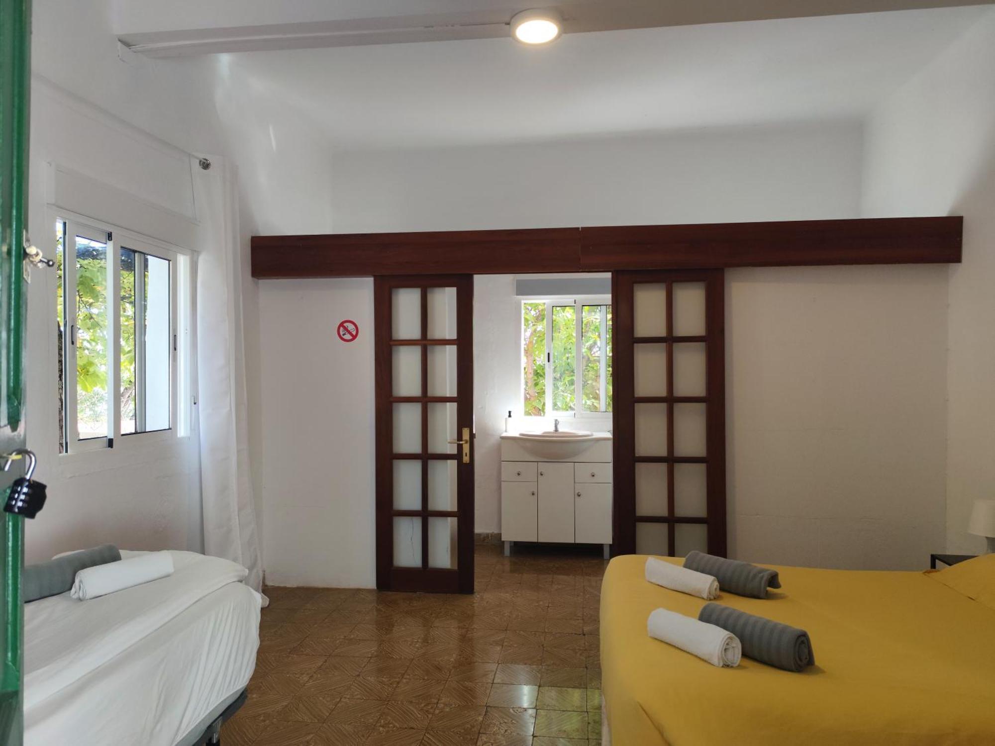 Auberge de jeunesse La Casita à Vega de San Mateo Extérieur photo