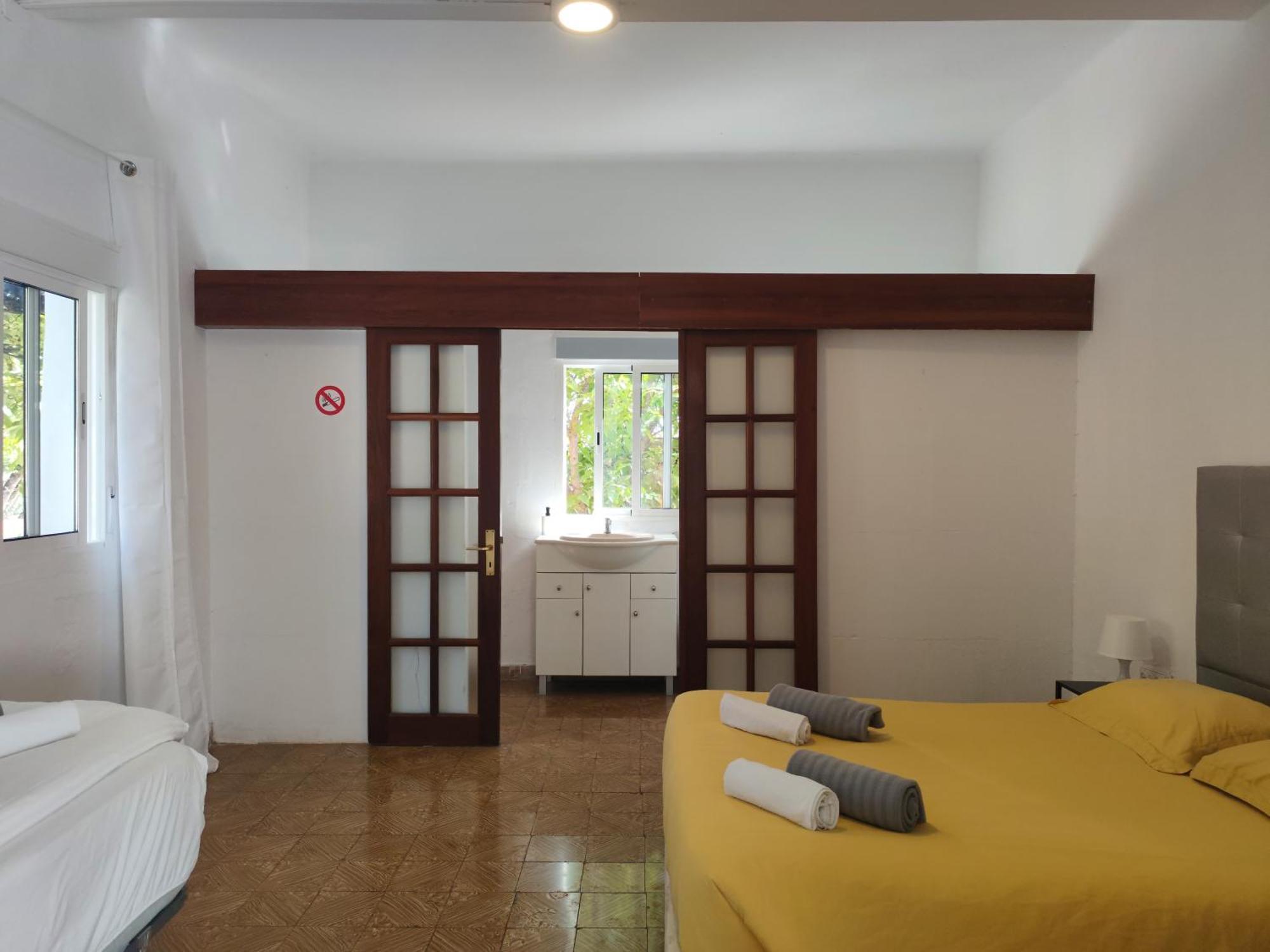 Auberge de jeunesse La Casita à Vega de San Mateo Extérieur photo